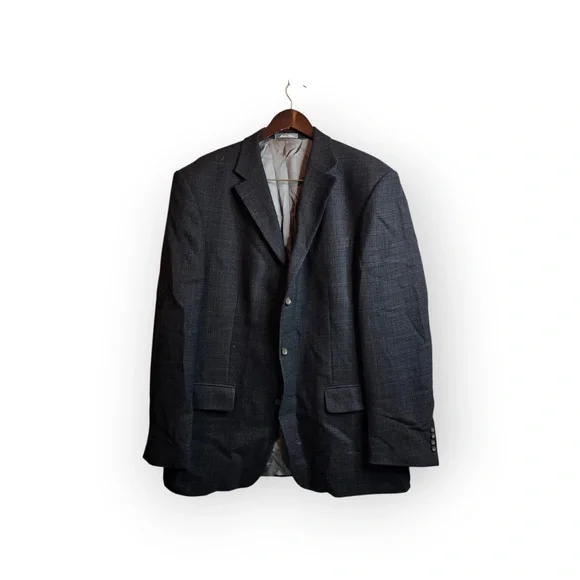 Oscar de la Renta 100% Wool Blazer - Professional & Timeless